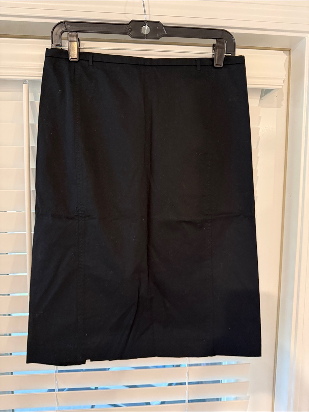 GAP Black Straight Pencil Skirt